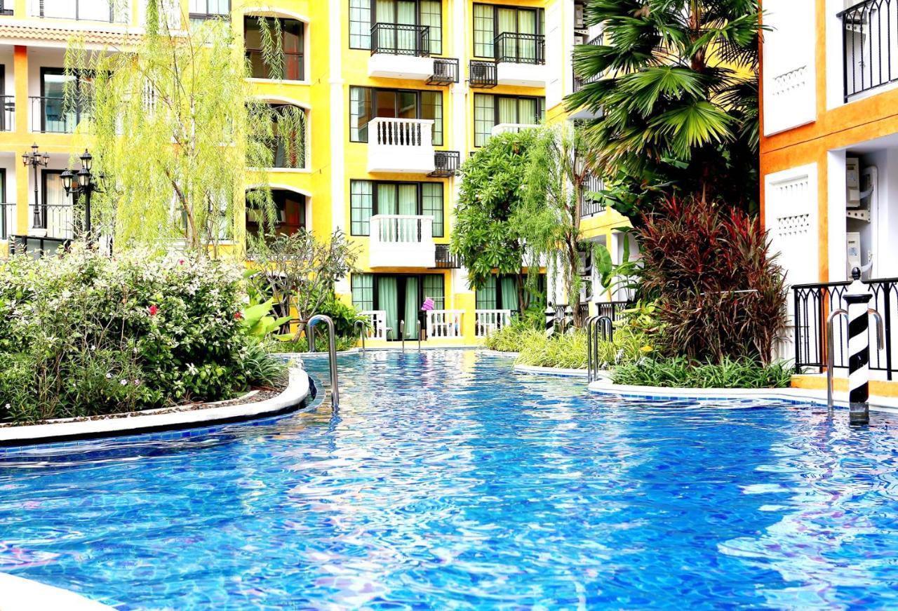 Venetian Poseidon Pool Hotel Джомтиен Бийч Екстериор снимка